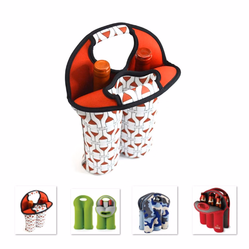 Neoprene Wine Carrier Bag