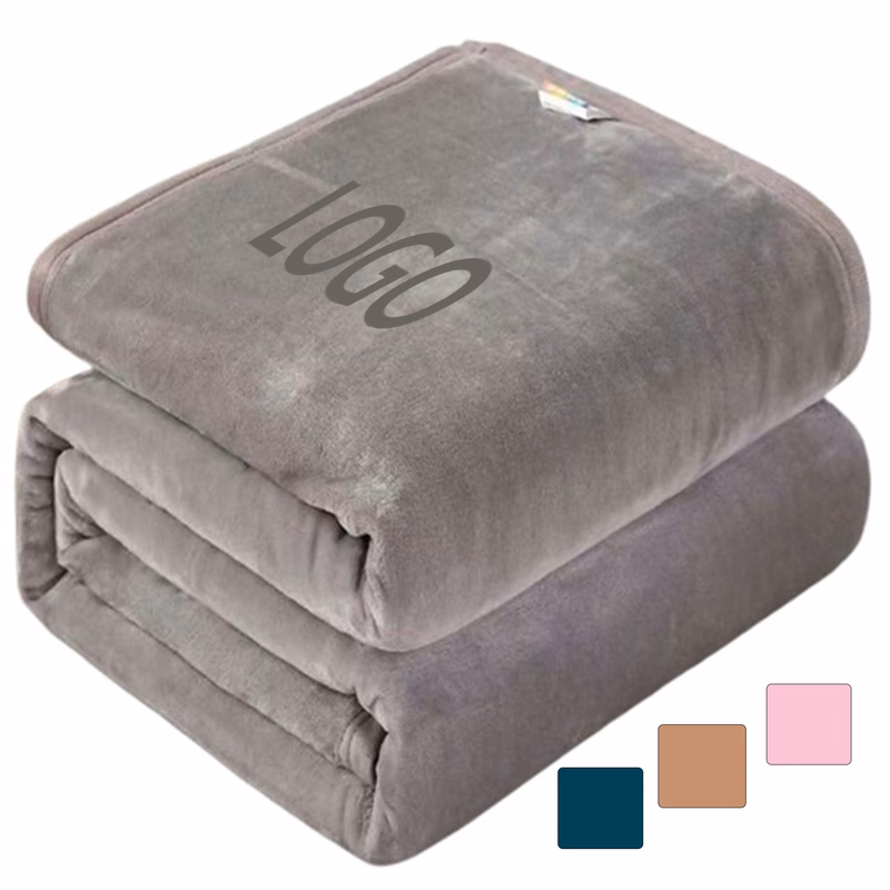 Double-Sided Coral Velvet Blanket