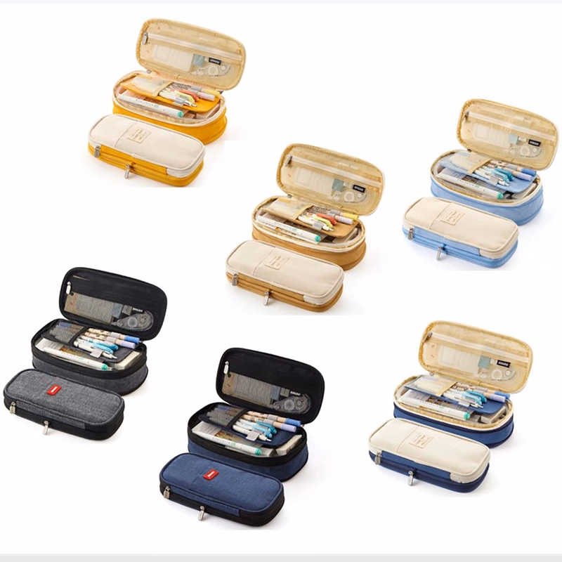 Big Capacity Pencil Case Canvas