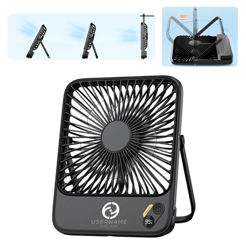 Multifunctional Desktop Fan With Power Bank 1