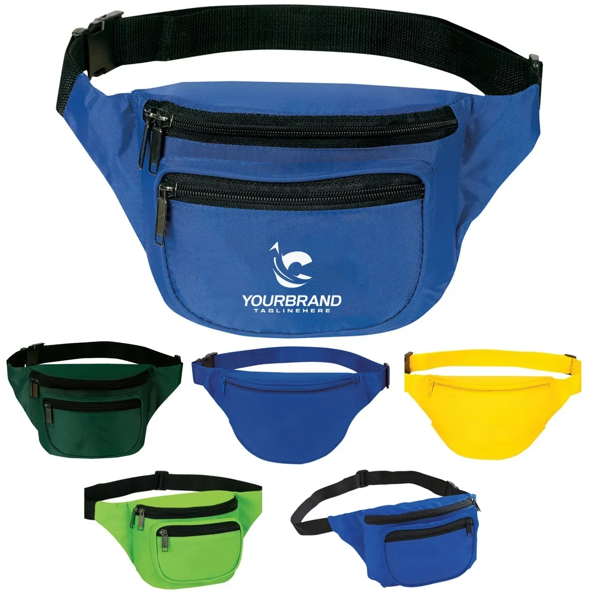 Multifunctional outdoor leisure sports running waist bag 1