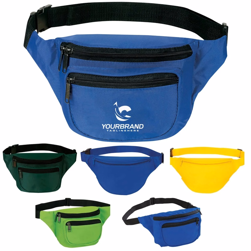 Multifunctional outdoor leisure sports running waist bag