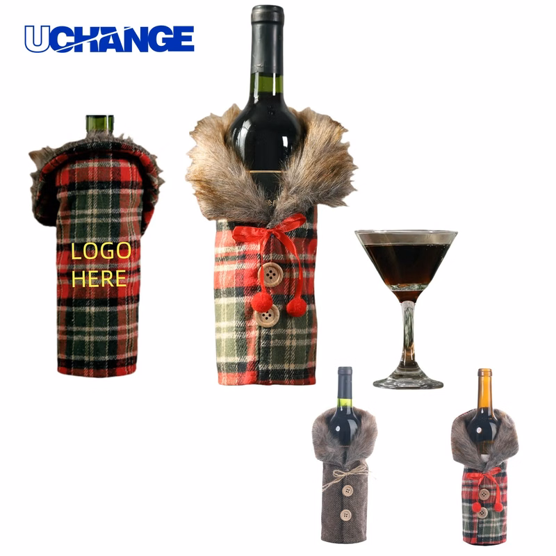 Red Wine Bottle Bag Container