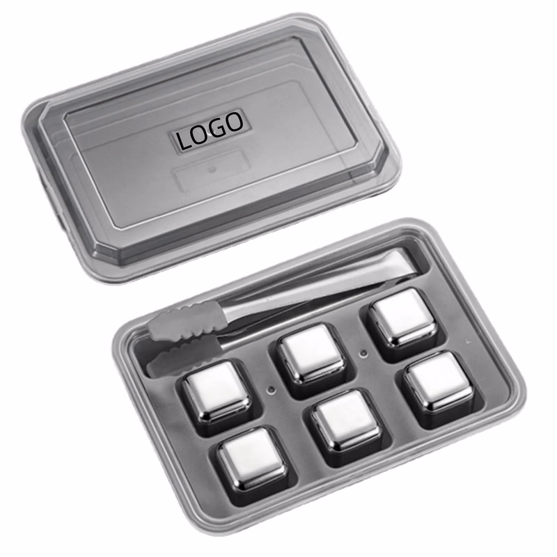 Thickened 304 Stainless Steel Metal Whisky Stone