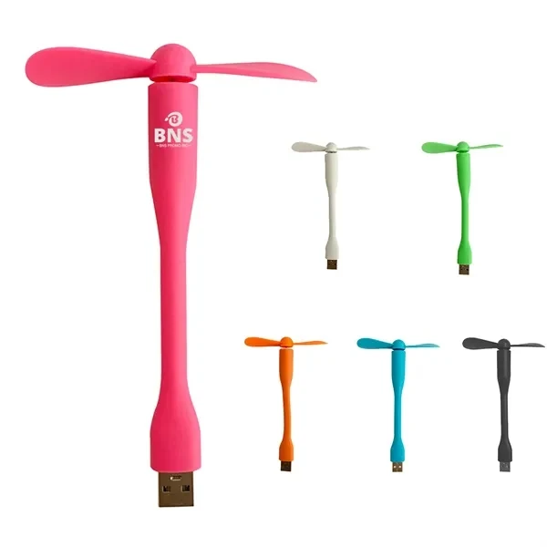 Custom USB Mini Portable Fan 1