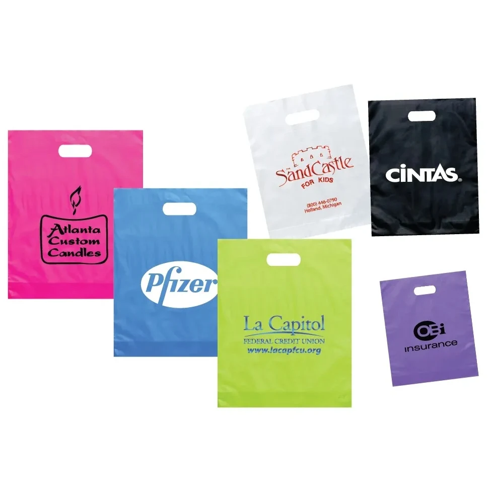 Frosted Die Cuts Bags 1