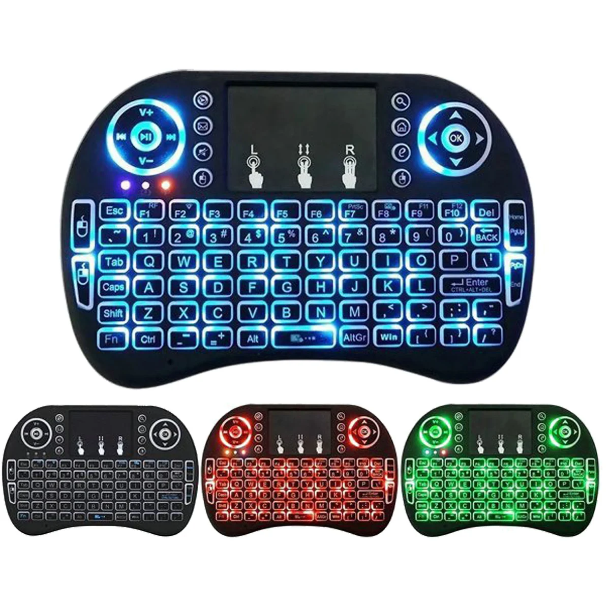 Bluetooth Mini Wireless Keyboard 1
