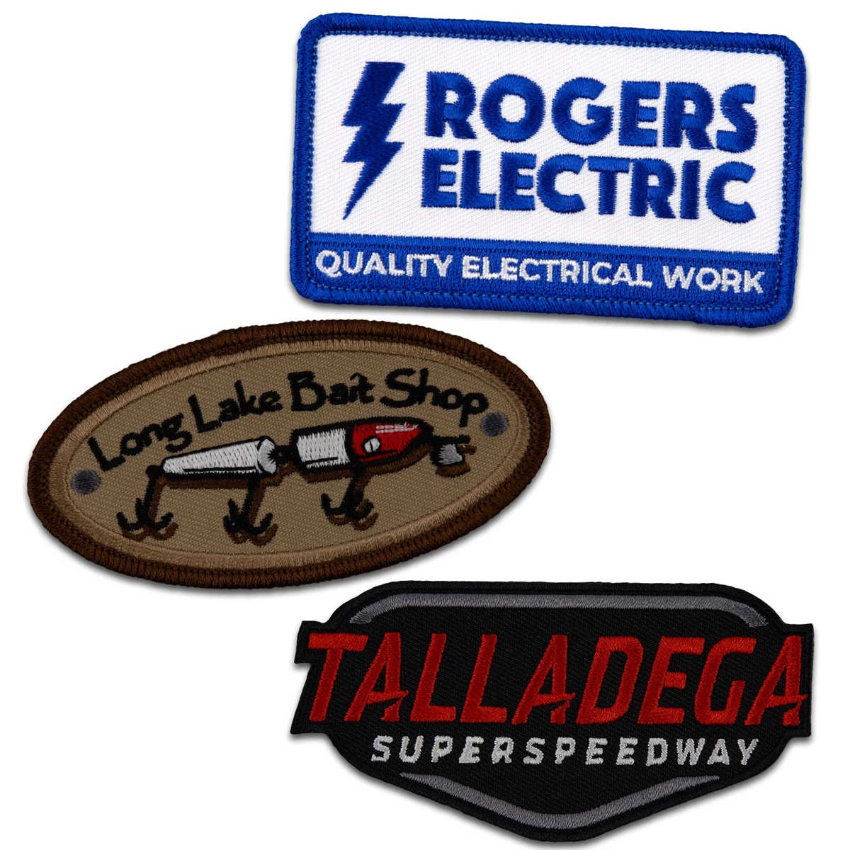 2.5" Embroidered Patch (75%) 1