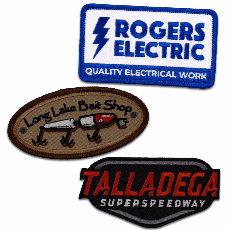 2.5" Embroidered Patch (75%)