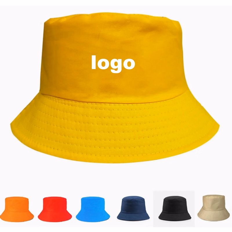 Custom Bucket Hat Printed Logo