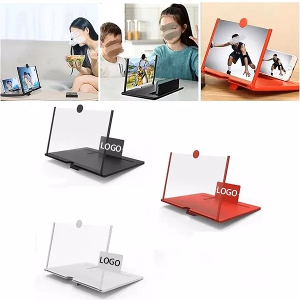 10inch Foldable Phone Stand with Screen Amplifie