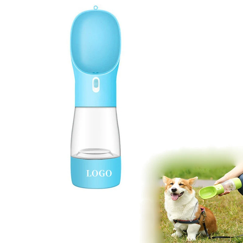 Pet Cup Portable Water Bottle Outdoor Drinker 1