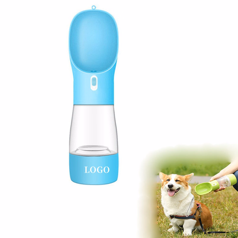 Pet Cup Portable Water Bottle Outdoor Drinker