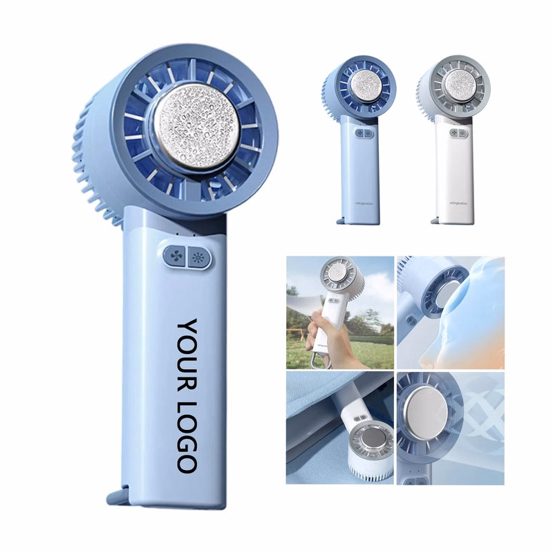Semiconductor Cooling Handheld Fan with Stand