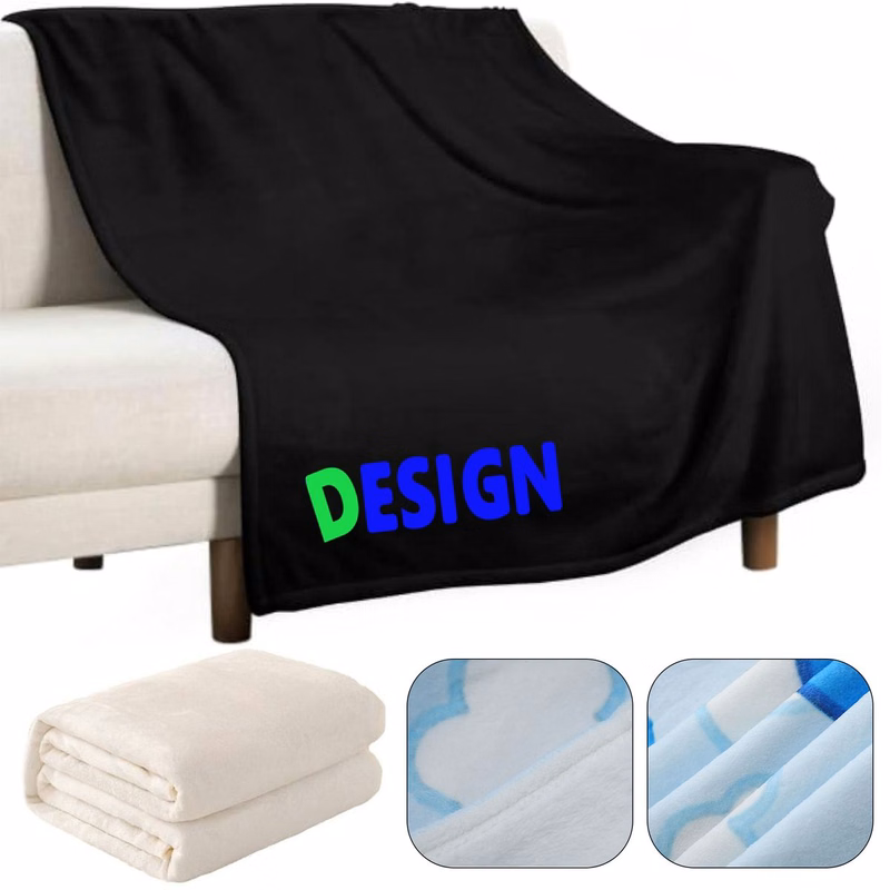 MOQ10 51.2 x 59 Inch Soft Warm Blanket