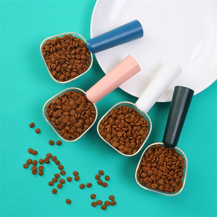 Pet Transparent Food Spoon 1