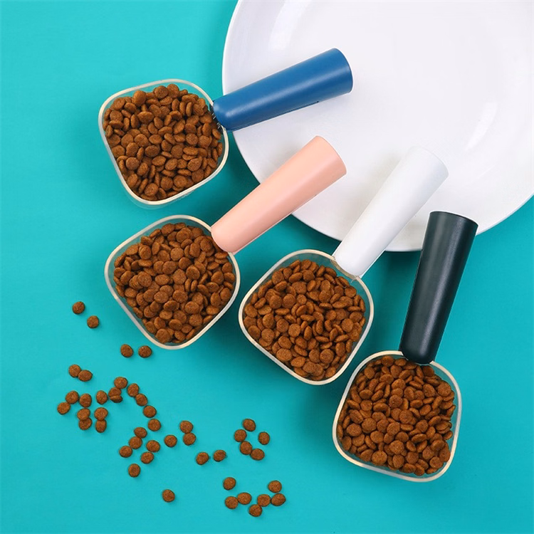 Pet Transparent Food Spoon