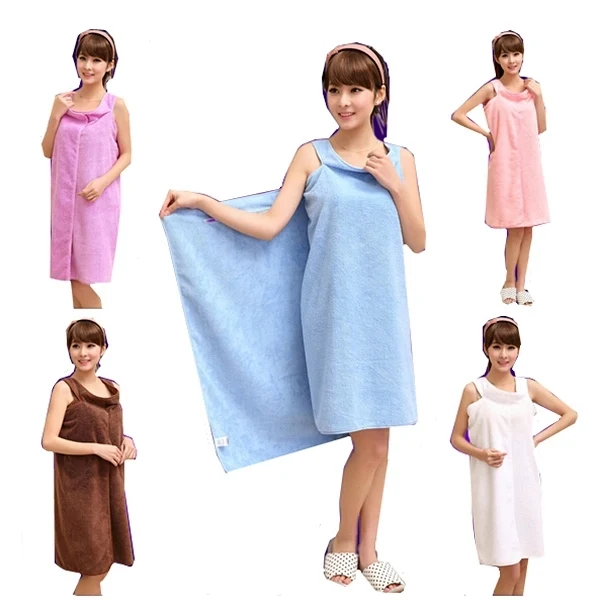 Bathrobe Towel 1