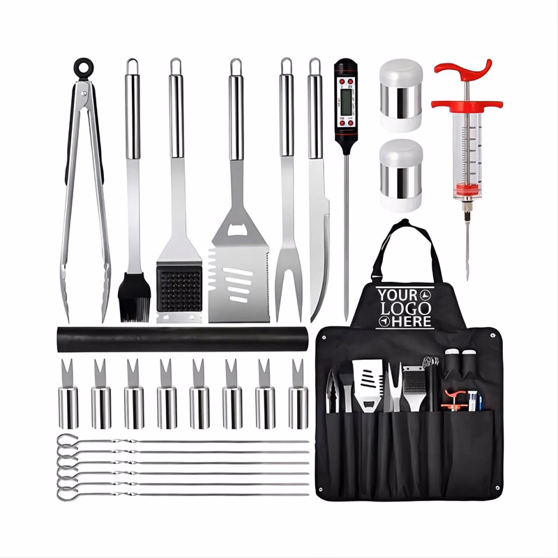 Portable Barbecue Tool Set