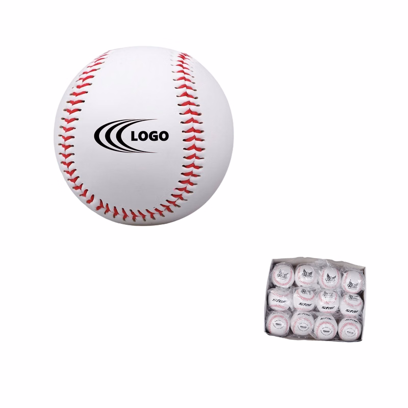 MOQ50 Custom Official Standard Practice 9 inch Hard Baseball