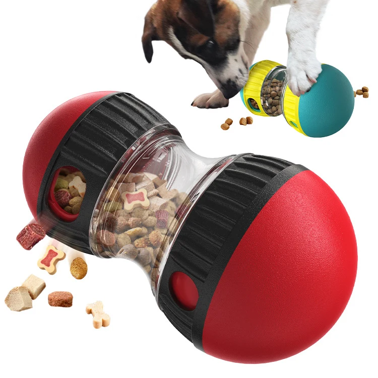 5.3 Ounces Dry Food Capacity Pet Slow-feed Toy 1