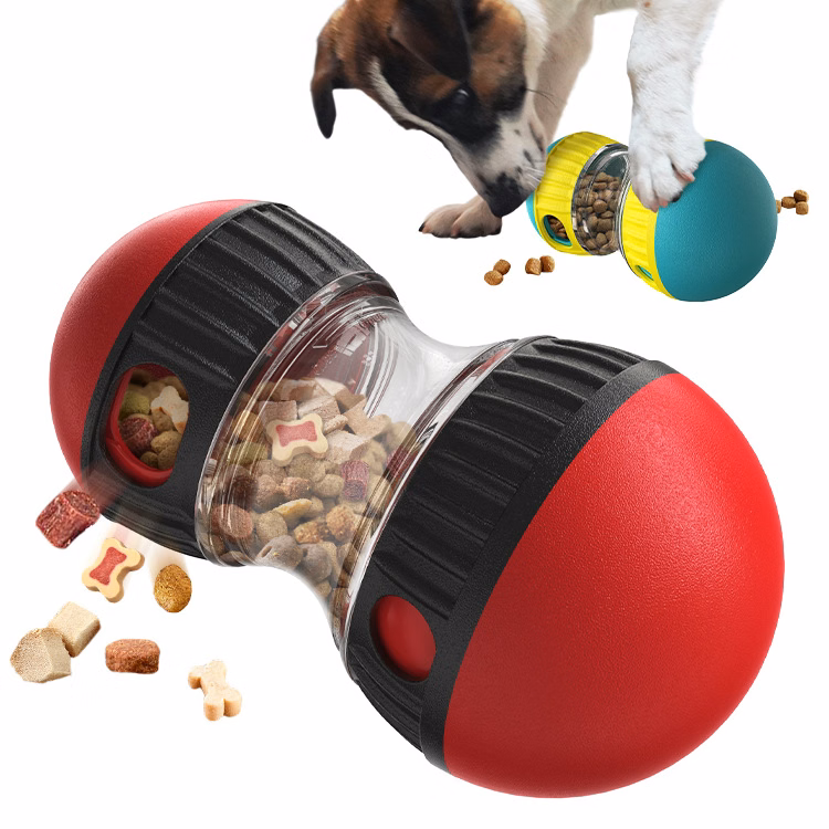 5.3 Ounces Dry Food Capacity Pet Slow-feed Toy