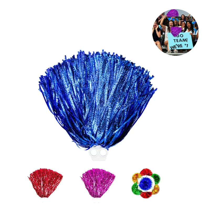 Cheerleading Spirited Pompoms 1