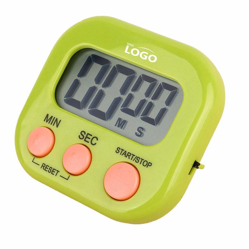 Magnetic LCD Kitchen Timer