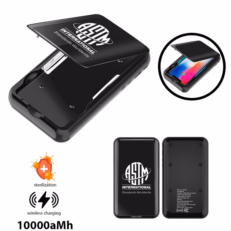 PureCharge 10K UV Clean Power Bank