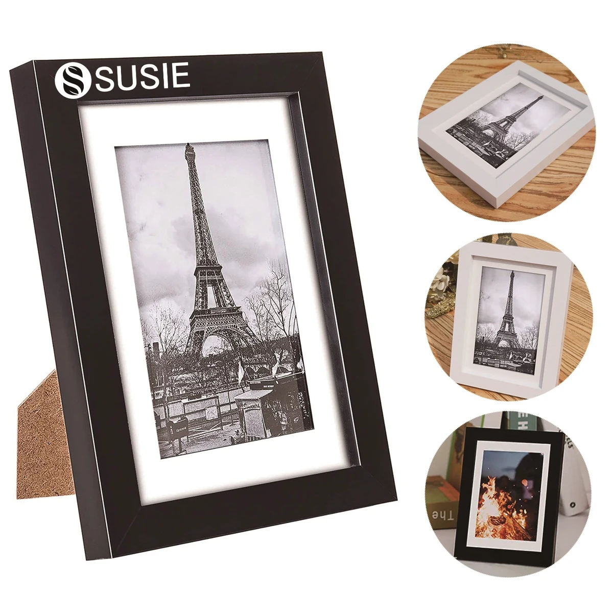 6X8 Plastic Picture Frame 1