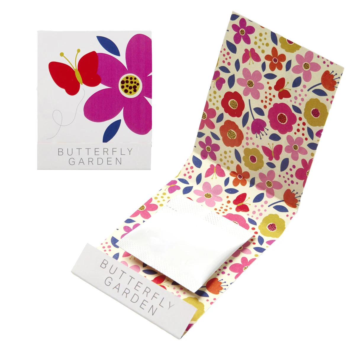 Butterfly Garden Seed Matchbook 1