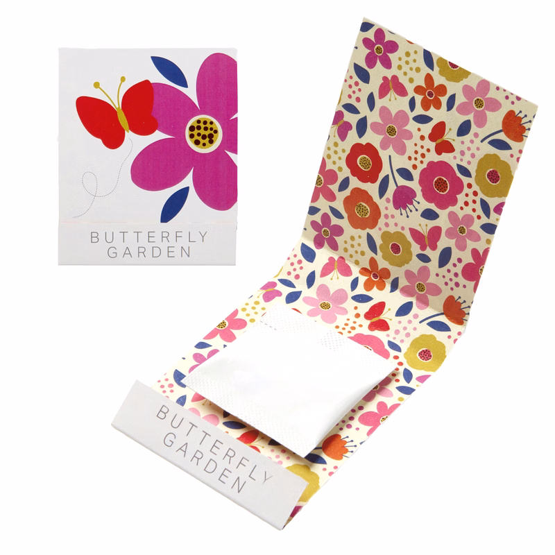 Butterfly Garden Seed Matchbook