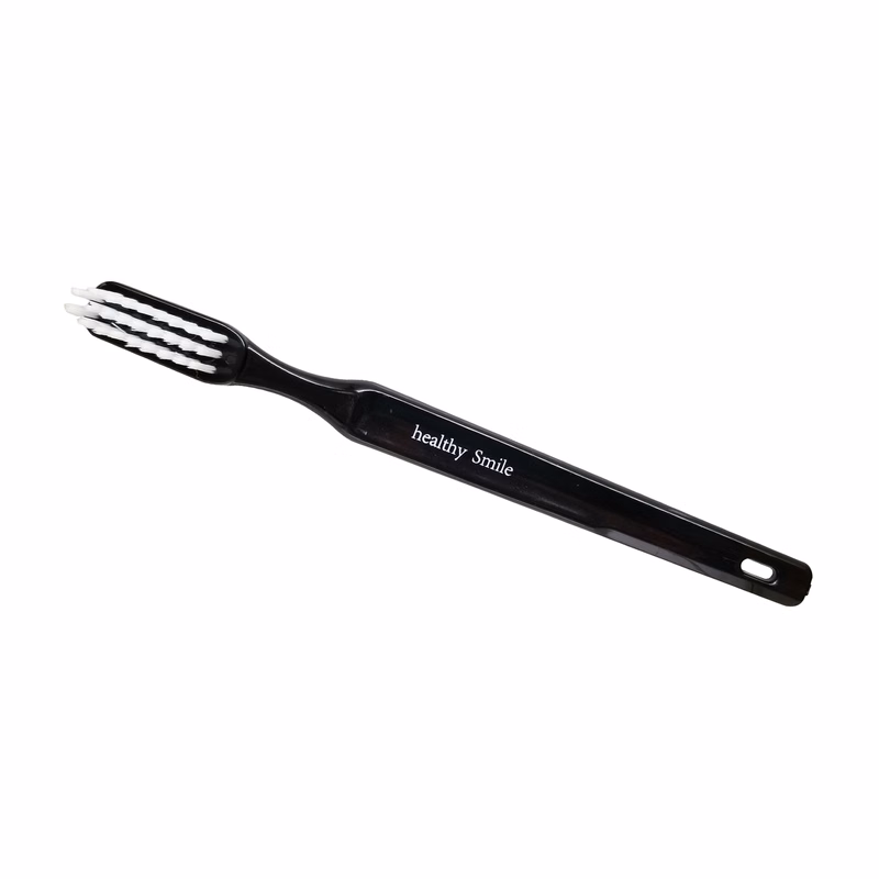 6" Generic Toothbrush - Black