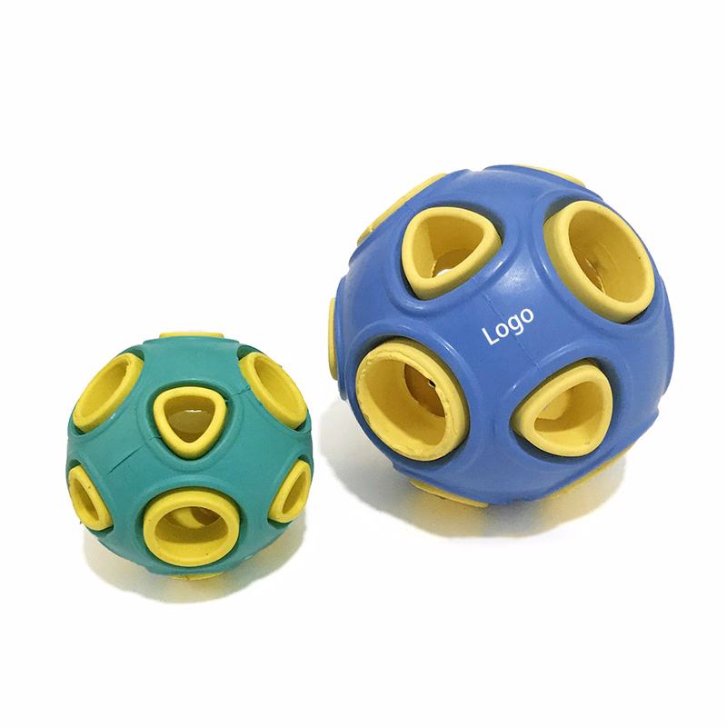 Hollow Rubber Dog Chew Toy