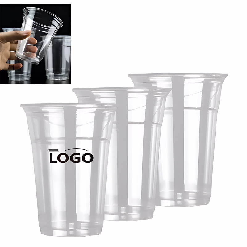 Clear Plastic Cup 12oz