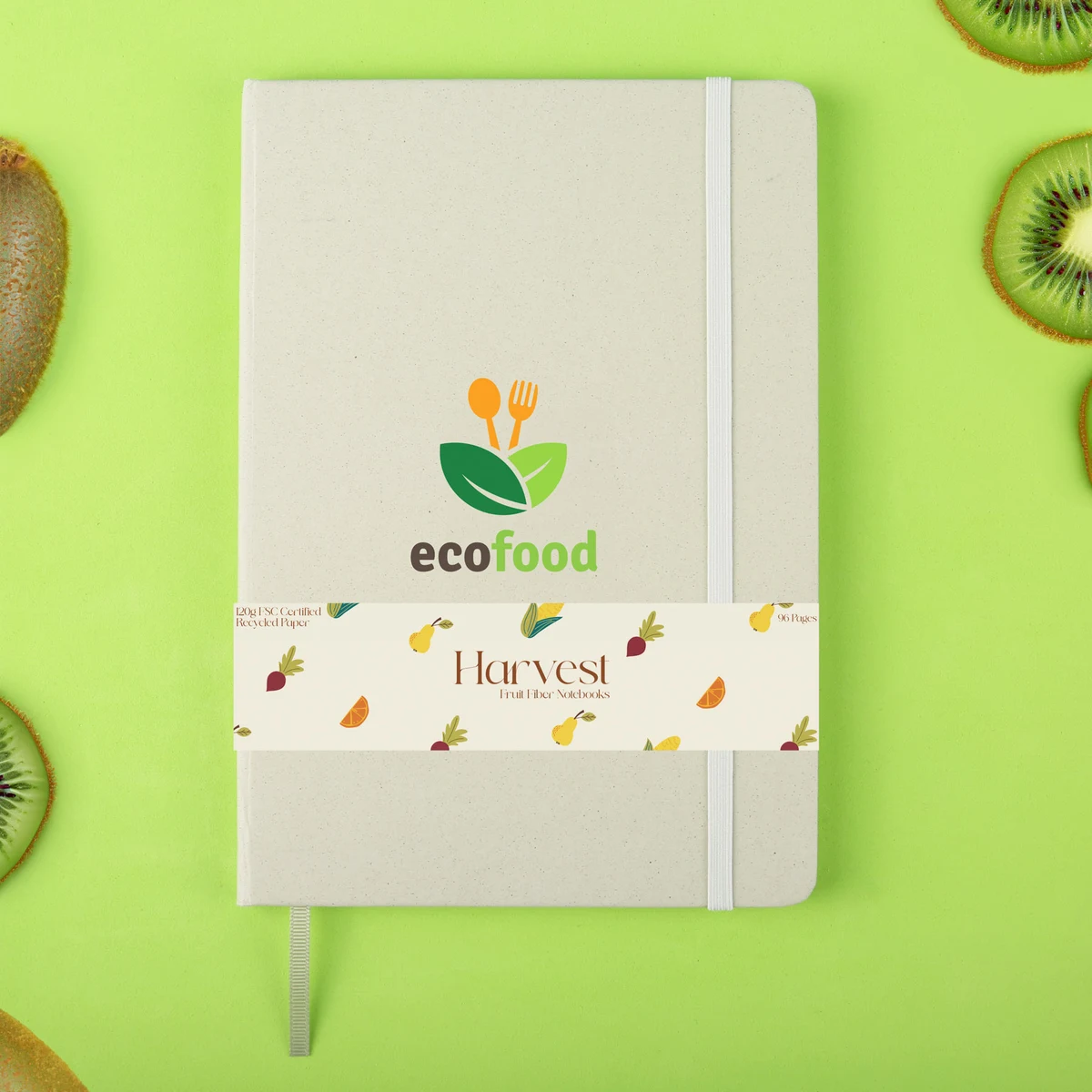 Harvest Fruit Fiber™ Notebook 1
