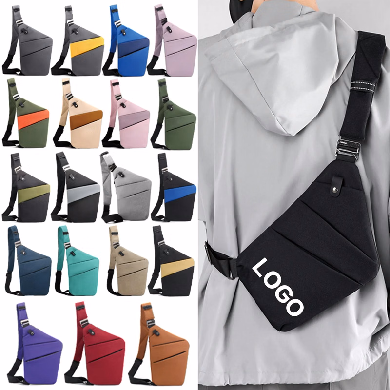 Anti Theft Close Fitting Sling Chest Bag
