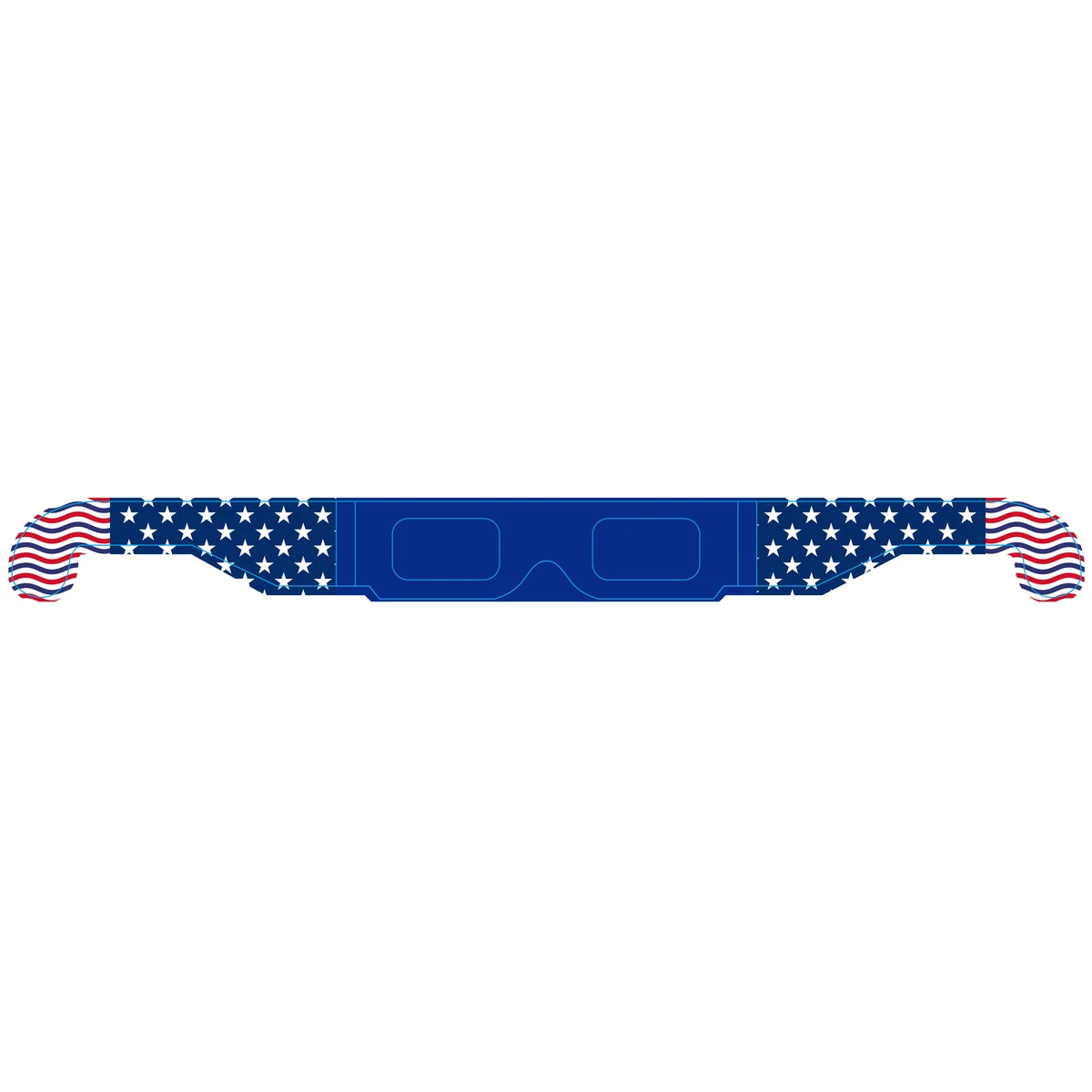 Solar Eclipse Glasses - Stock 1