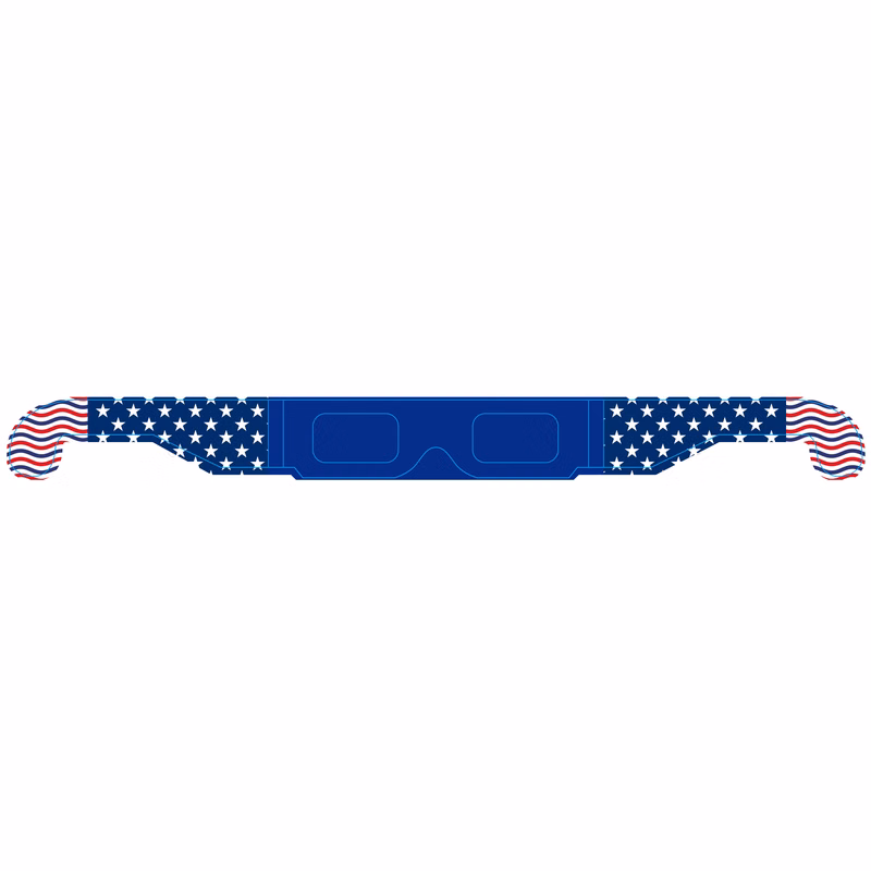 Solar Eclipse Glasses - Stock 