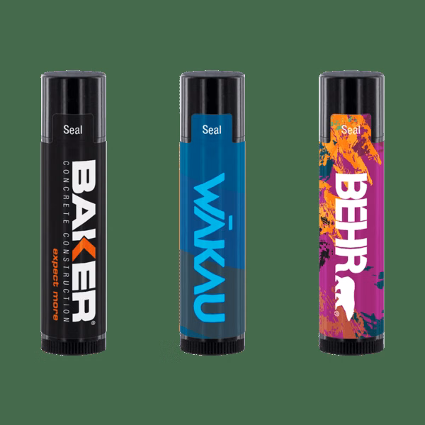 SPF 15 Lip Balm in Black Tube