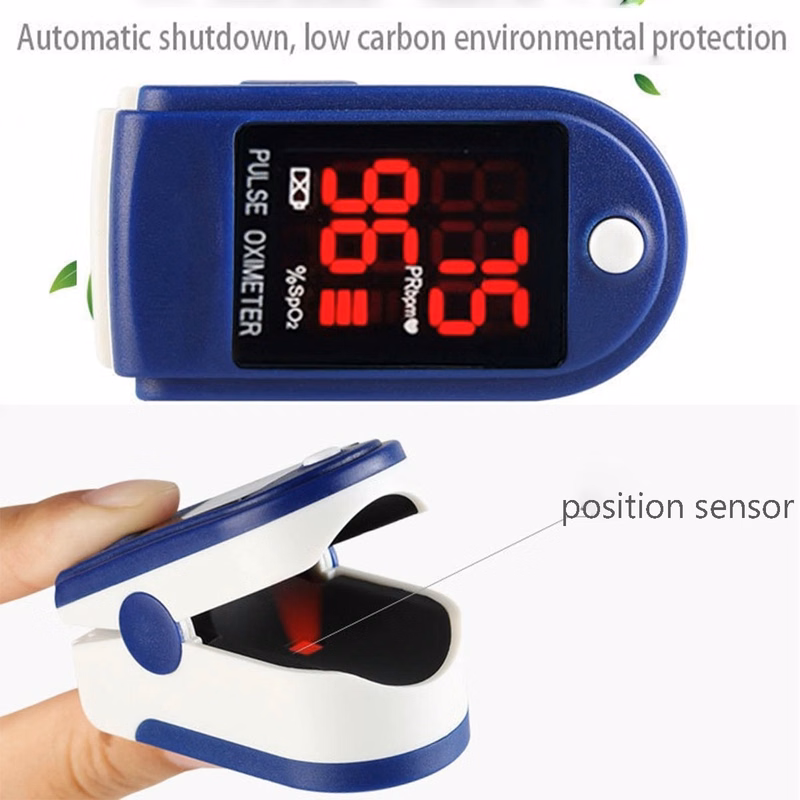 LED Fingertip Pulse Oximeter