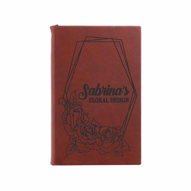 5" x 8" Rose Leatherette Sketch Book