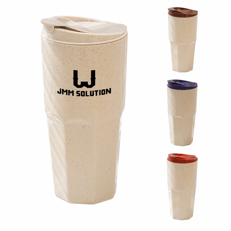 35oz Plastic Octagonal Coffee Cup