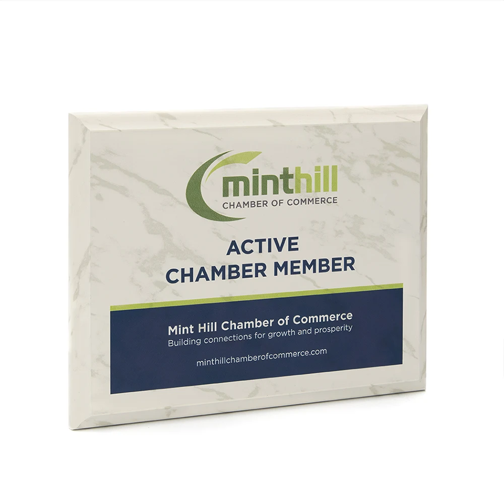 Color Rich DIRECT Plaque-White 1