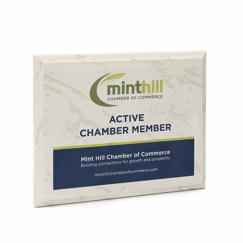 Color Rich DIRECT Plaque-White