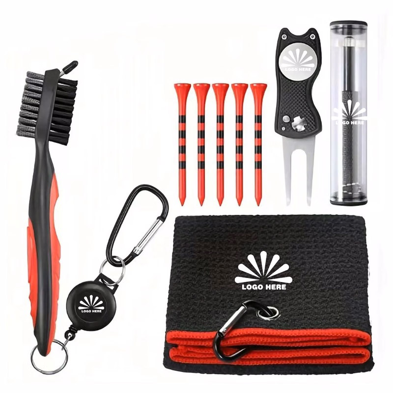 Golf Equipment Five-Piece Set With Customizable Logo