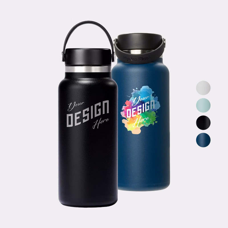 32 oz Hydro Flask® 2.0 Insulated Wide Mouth Water Bottle with Flex Cap