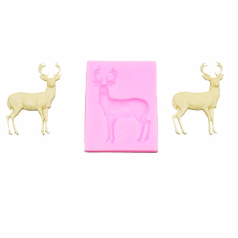 Deer Silicone Mold