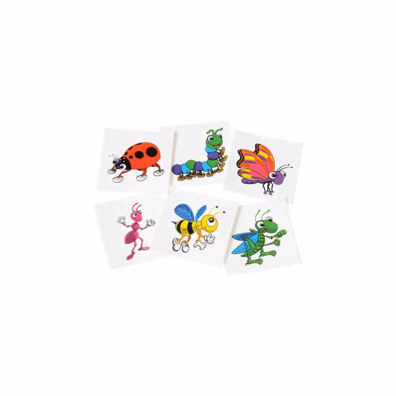 Insect Temporary Tattoos - Assorted