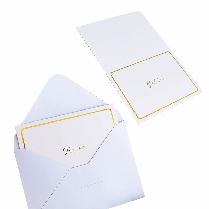 Mini Holiday Premium Ornament Card